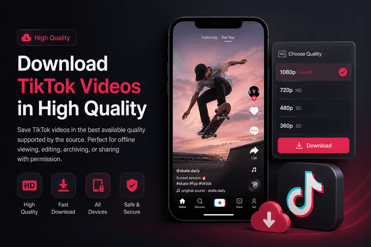 TikTok Video Downloader